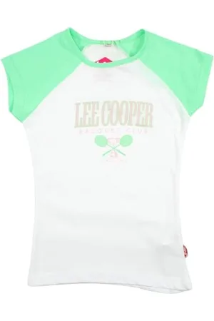Lee Mädchen Maglietta Ragazza Kurzarm Shirt,