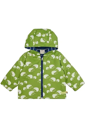 loud + proud Wasserabweisende Jacke, wattiert, GOTS-Zertifiziert
