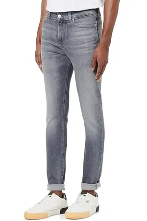 Tommy Hilfiger Herren Jeans Hose Simon Skinny Fit, Schwarz ( Black), 38W/34L
