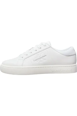 Calvin Klein Damen Classic Cupsole Lowlaceup LTH Wn Yw0yw01444 Turnschuhe, , 39 EU