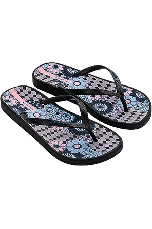 Ipanema Damen ANAT. TEMAS XIV FEM Flipflop, Black/Grey/PINK, 43 EU
