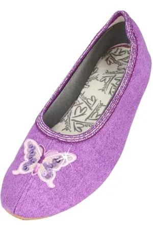 Beck Mädchen Schmetterling Gymnastikschuhe, , 30 EU