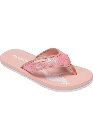 KangaROOS Damen K-BW Maya Sandale, Peach Blush/Misty Lilac, 37 EU