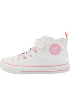 TOM TAILOR 7470230002 Sneaker für Jungen, White, 33 EU