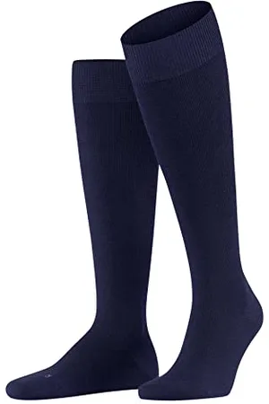Falke Herren Kniestrümpfe Energizing Wool M Kh Wolle Baumwolle mit Kompression 1 Paar, , 39-40