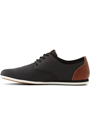 Aldo Herren Aauwen-r Sneaker, schwarz/braun, 39 EU