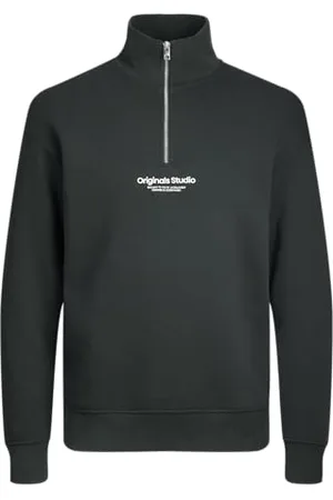 JACK & JONES Vesterbro Sweat-Pullover mit Viertelreißverschluss für Kinder, ,128