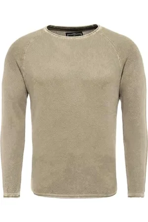 Key Largo Herren Thomas Round Neck Pullover, , XL