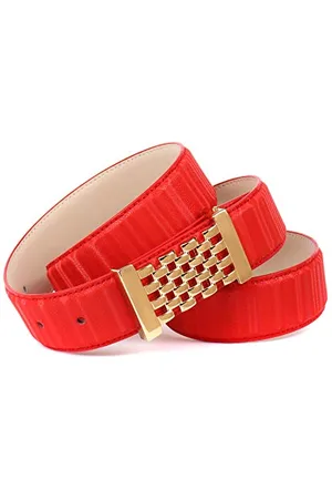 Anthoni Crown Damen Ledergürtel Gürtel, , 105