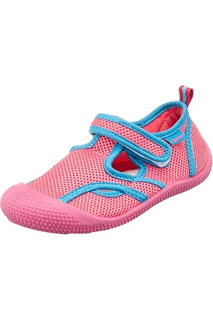 Playshoes Unisex Kinder Aquaschuhe Aqua Schuhe, Pink Türkis Uv Schutz, 28/29 EU