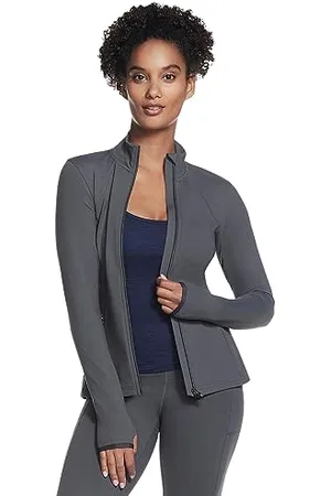 Skechers Damen Gowalk Mesh Jacket Cardigan Sweater,
