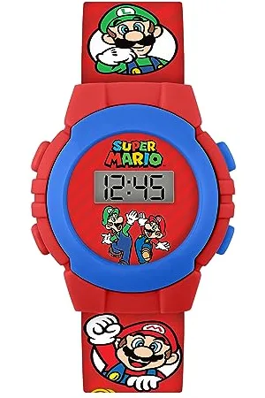 MARIO Jungen Digital Quarz Uhr GSM4234