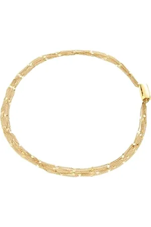 Breil Magnetica System Kollektion, Mittelgroße Comet Halskette, Damenhalskette aus Goldfarbenem Poliertem Edelstahl, Magnetverschluss, Farbe: , Größe: 45 cm, Mädchen- und Damenschmuck