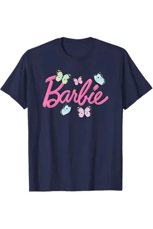 Barbie – Schmetterling-Logo T-Shirt