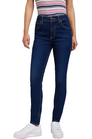 Lee Damen Ulc Skinny Jeans, , 32W / 31L EU