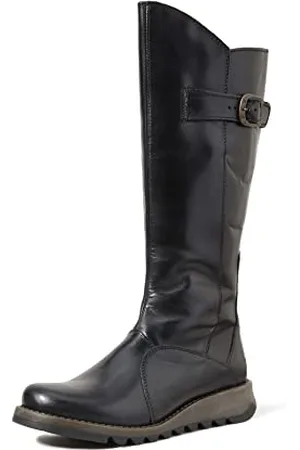 Fly London Damen Mol 2 Langschaftstiefel, , 35 EU