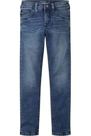 TOM TAILOR Jungen 1029983 Kinder Ryan Skinny Fit Jeans, , 176 EU