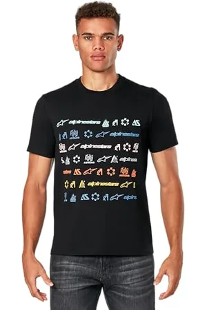 Alpinestars Herren Glyfs Csf Tee T-Shirt, , XL