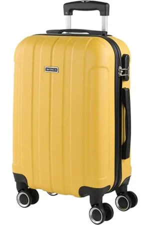 Itaca Handgepäck Koffer Trolley - Reisekoffer Mit Rollen und Reisekoffer Hartschalenkoffer für Vielreisende. Koffer