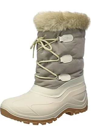 CMP Damen Nietos Low Wmn Snowboot Shoes Walking Shoe Mid-Top, Cenere, 36 EU