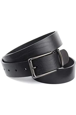 Anthoni Crown Herren Ledergürtel Gürtel, , 85
