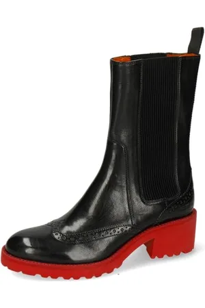 Melvin & Hamilton Stiefeletten Damen 'Abigail 1' - Handgefertigte Lederschuhe