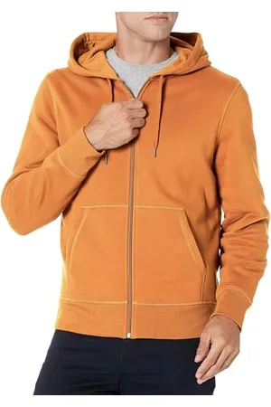 Amazon Herren Fleece-Kapuzenpulli mit durchgehendem Reißverschluss (erhältlich in den Größen Big & Tall), , XXL