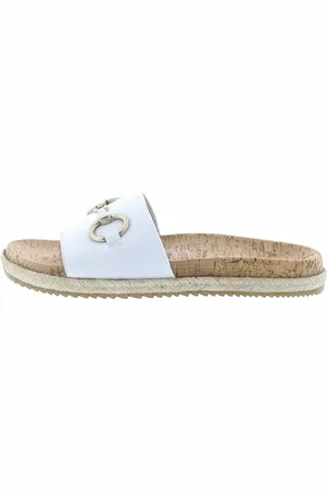 Sioux Damen Aoriska Sandale, Weiss, 40 EU