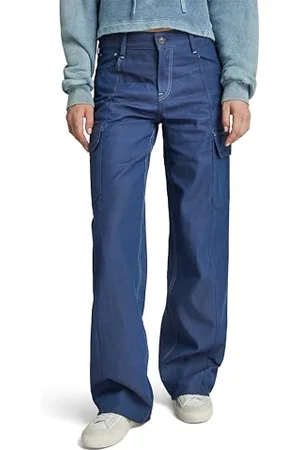 G-Star RAW Damen Judee Cargo Low Waist Loose Jeans, , 31W / 30L