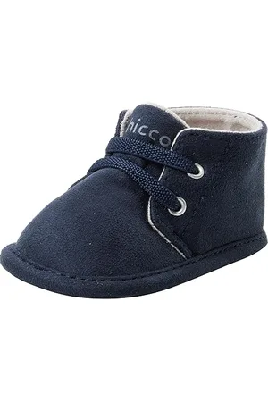 chicco Kinderstiefel mit Doppeltem Klettverschluss, Bequem, Flexibel und Atmungsaktiv, Perfekt für Herbst und Winter, Babyschuhe für 0-24 Monate, Entworfen in Italien