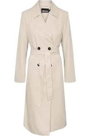 Pieces® PCSCARLETT LS Trenchcoat NOOS