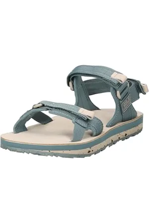Jack Wolfskin Damen Outfresh Deluxe W Sandale, Bluish Grey/Rose, 37 EU