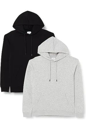 JACK & JONES Herren Jjebradley Sweat 2pk Mp Hoody, , M EU