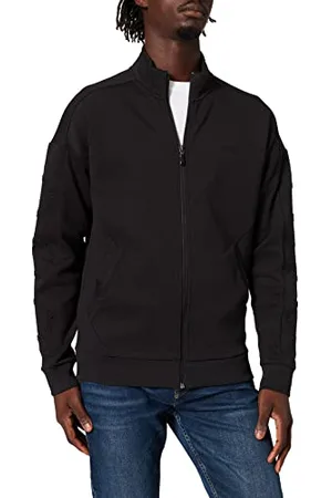 HUGO BOSS Herren Skaz Circle Sweatjacke, , L