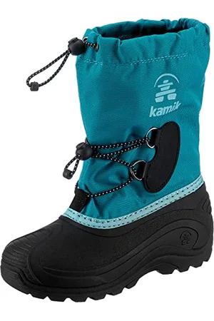 Kamik Unisex-Kinder Southpole4 Winterstiefel, Türkis (Teal Tea) 25 EU