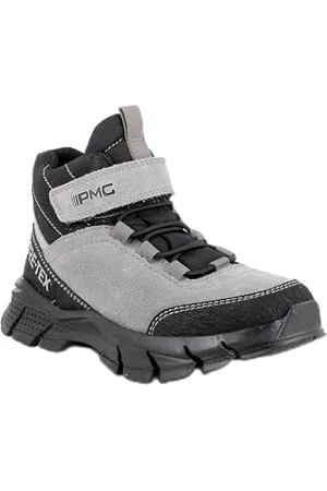 Primigi Gripper GTX Regenschuh, Grigio-Nero, 29 EU
