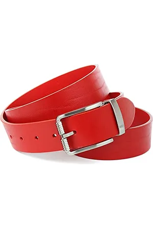 Anthoni Crown Unisex Ledergürtel RO2P4160 Gürtel, , 90