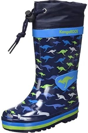 KangaROOS K-Rain Gummistiefel, dk Navy/Kangaroo, 24 EU