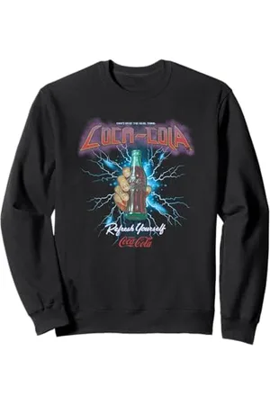 Coca-Cola Coca Cola Erfrischen Sie sich Sweatshirt
