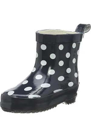 Playshoes Gummistiefel Halbschaft Regenstiefel, 11-Marine, 18 EU