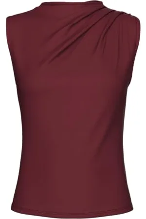 Pieces® Pcmadison Sl Draped Top Noos Bc