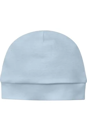 Pinókio Mütze Lovely Day, 100% Cotton, Blau, Geripptes, Jungen, Gr 35-44(35)