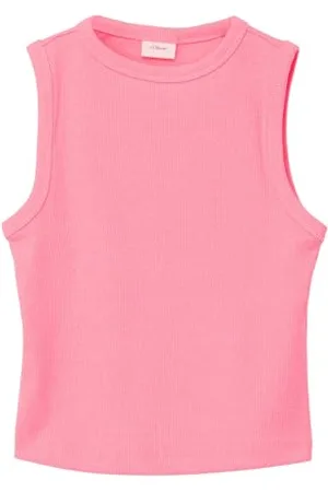 QS by s.Oliver Mädchen 2146127 Tanktop, 69, 164 EU