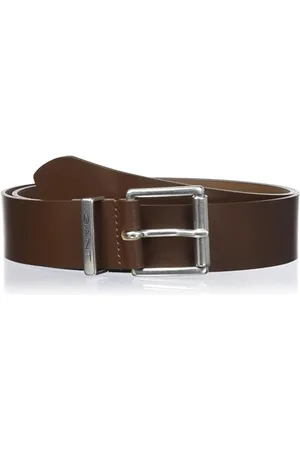 GANT Unisex Logo Leather Belt Gürtel, , 115cm