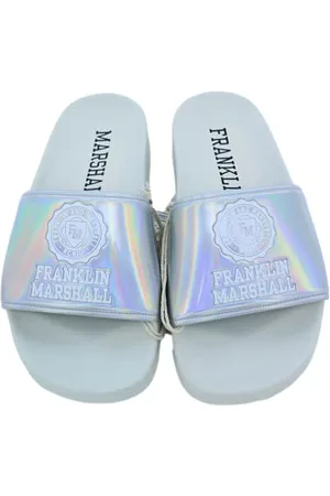 Franklin & Marshall Franklin&Marshall Damen Slipper Rainbow Hausschuh, , 38 EU
