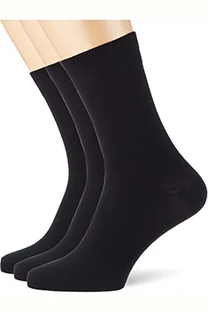 Only & Sons Bestseller a/s Herren ONSFINCH Basic 3-Pack Socken, Black, Einheitsgröße