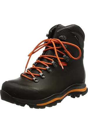 Aku Unisex Riserva GTX Bootsschuh, Braun/Neonorange, 42.5 EU