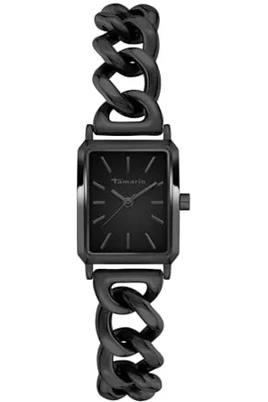 Tamaris Damen Analog Quarz Uhr mit Edelstahl Armband TT-0174-MQ