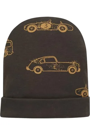 Pinókio Mütze Old Cars, Graphite, Autos, Jungen, Gr 35-47(35)