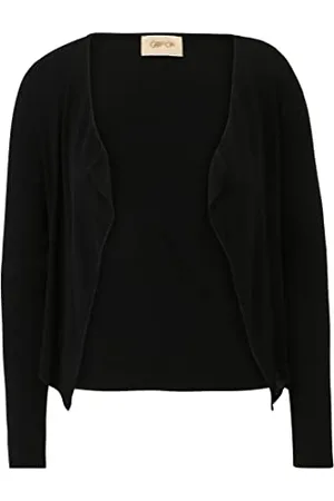 Cartoon Damen 2667/7075 Sweatshirt, Black, 40